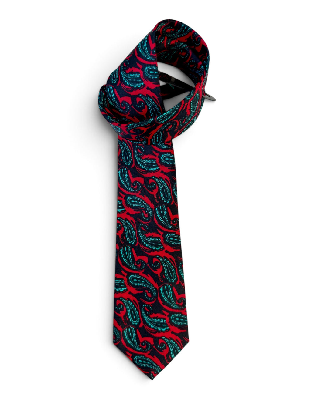 Vintage Paisley Tie – Deadstock