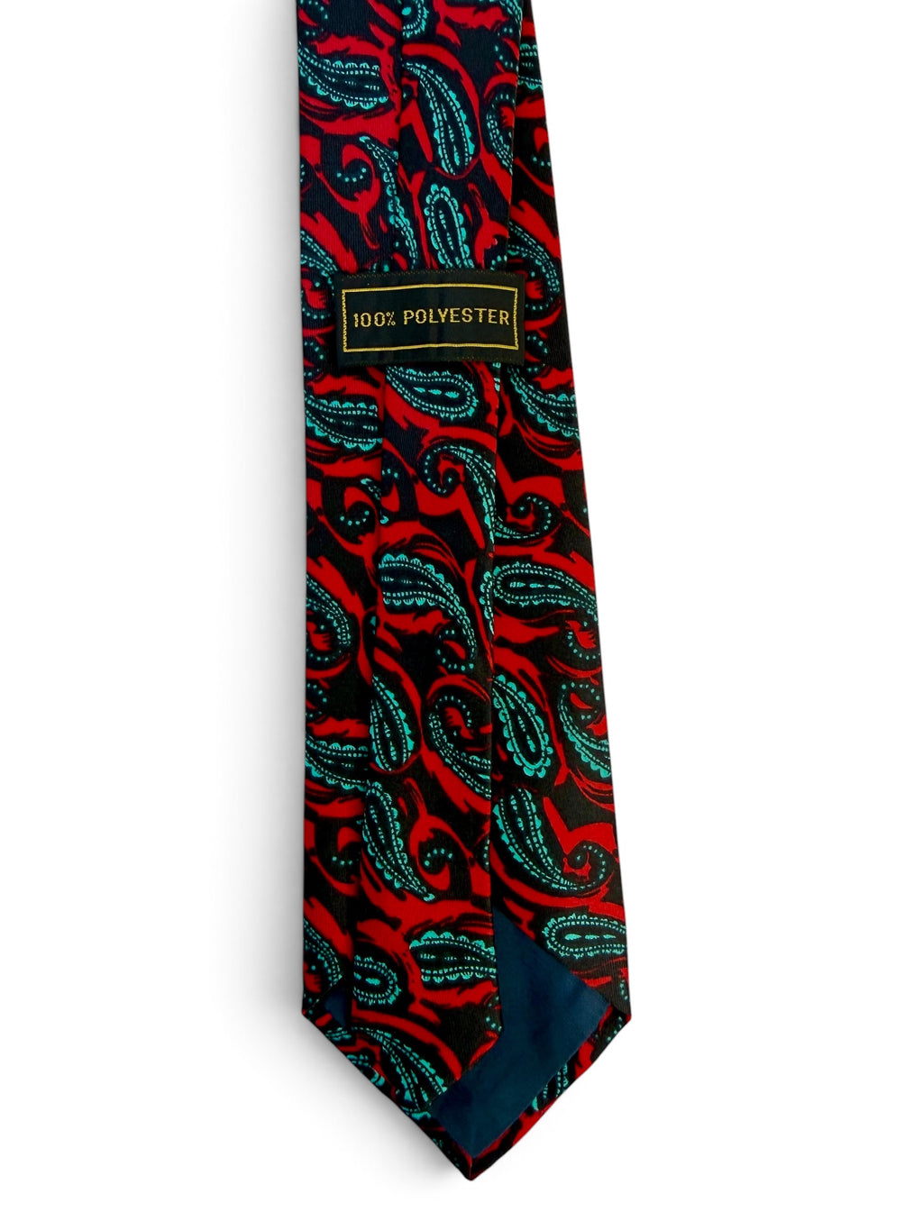 Vintage Paisley Tie – Deadstock