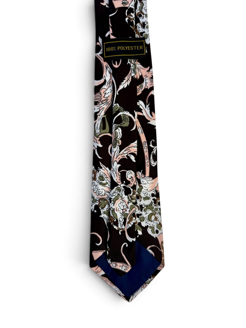 Vintage Ornamental Pattern Tie