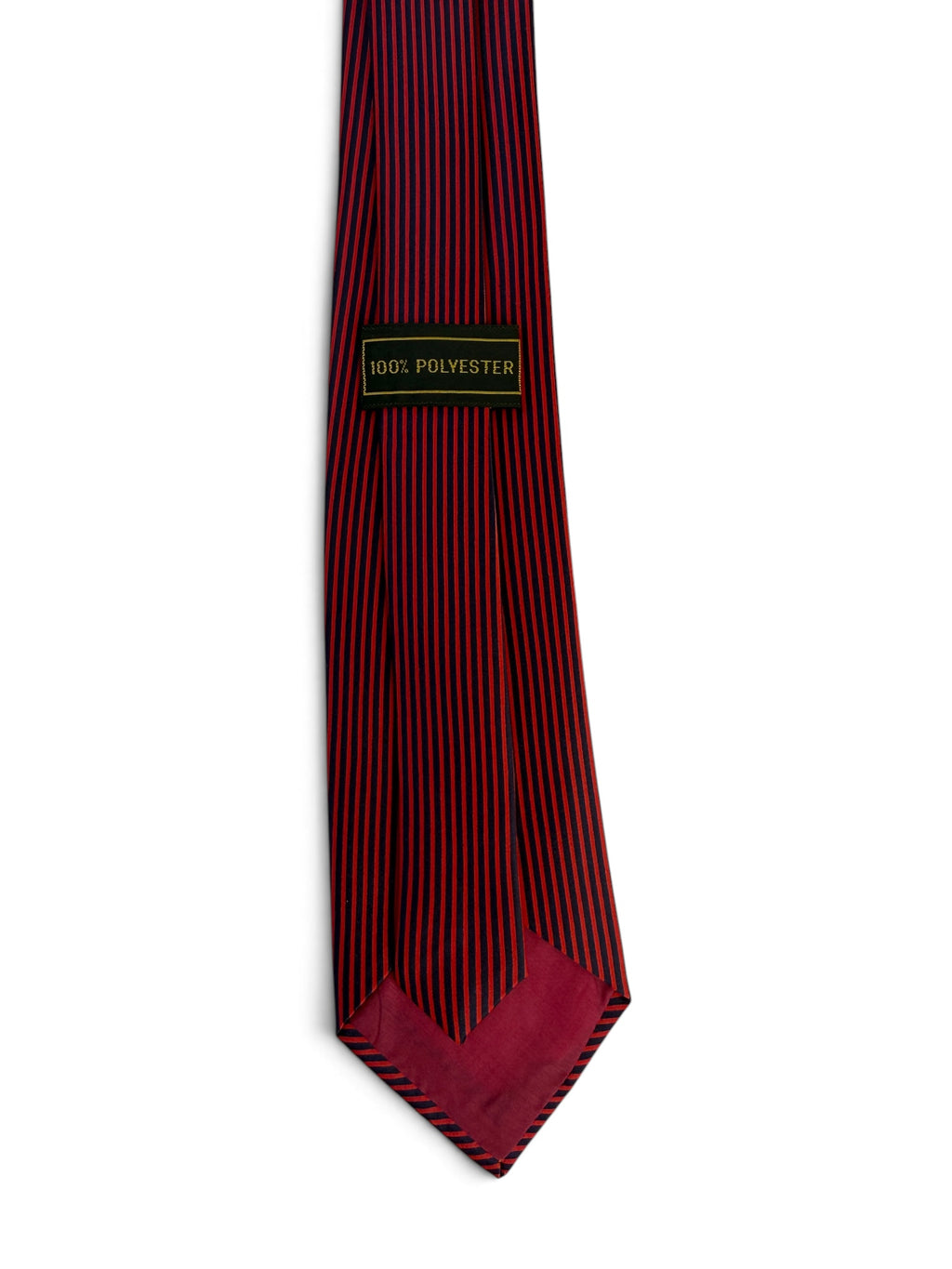Vintage Fine Striped Tie – Deadstock