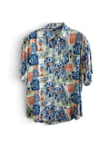 Jeremy's Abstract Print Vintage Shirt