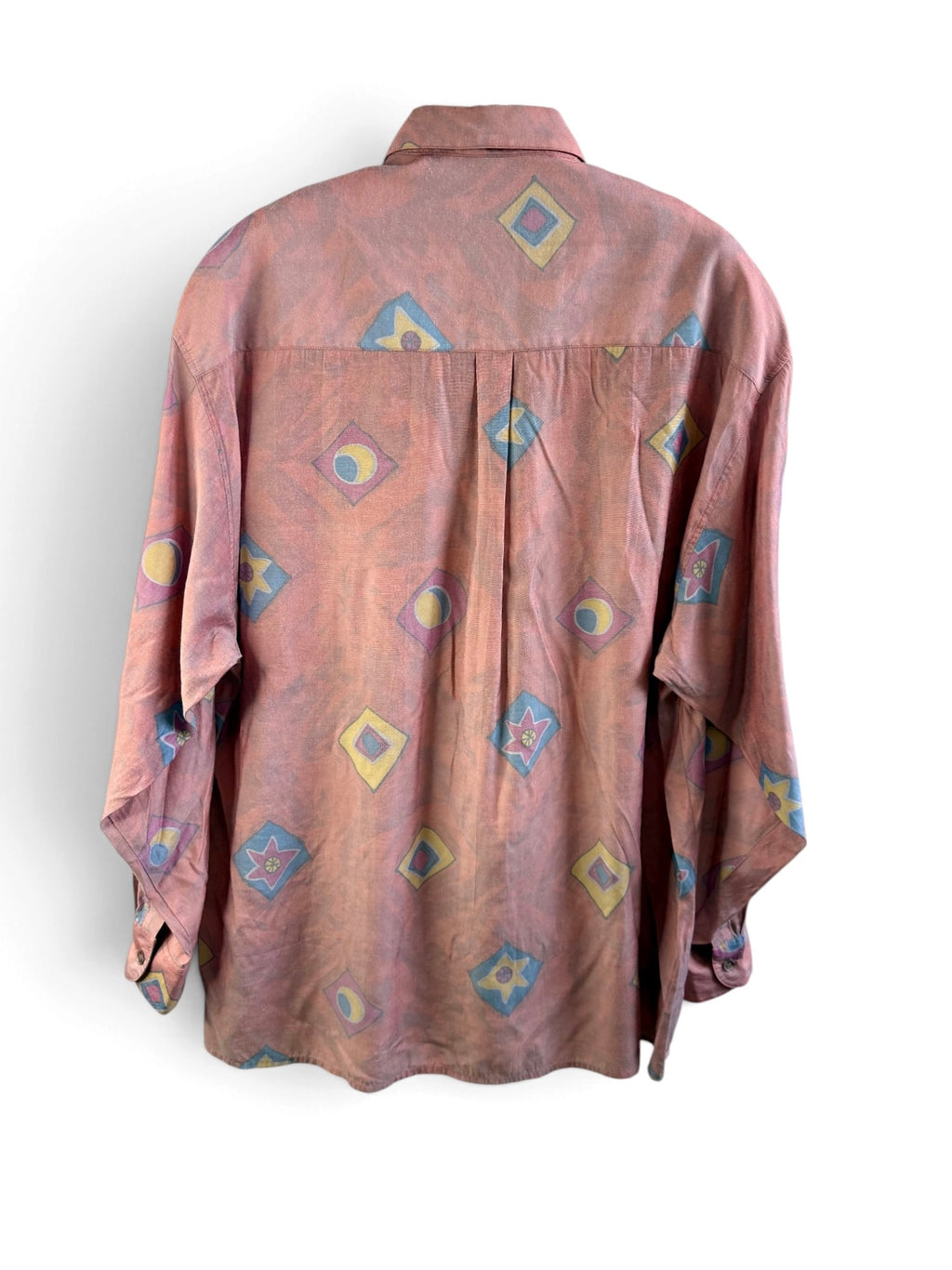 Angelo Litrico Abstract Vintage Shirt