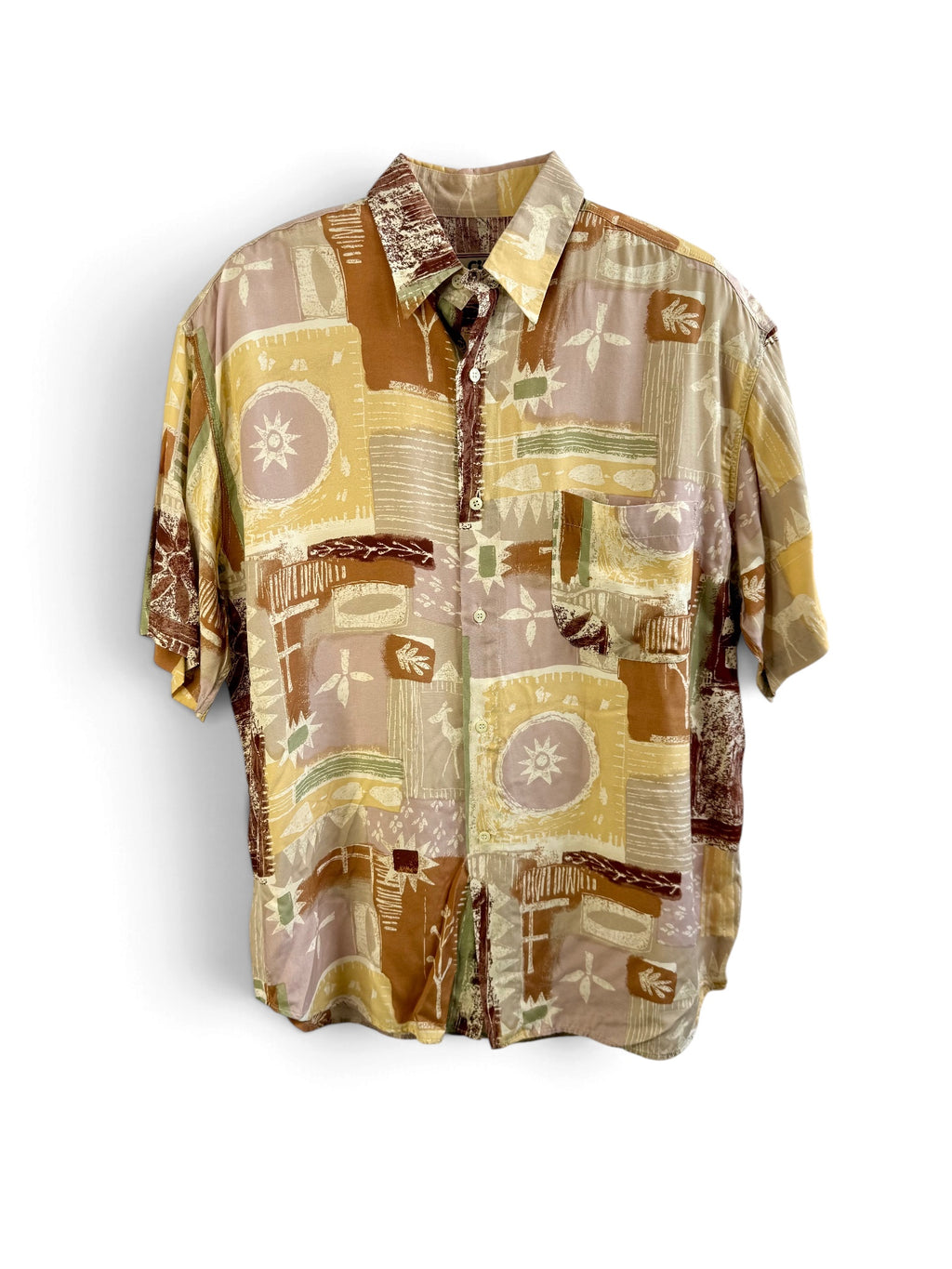 Ciao Sportswear Abstract Vintage Shirt