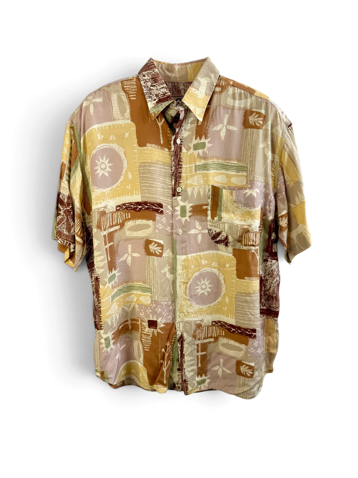 Ciao Sportswear Abstract Vintage Shirt
