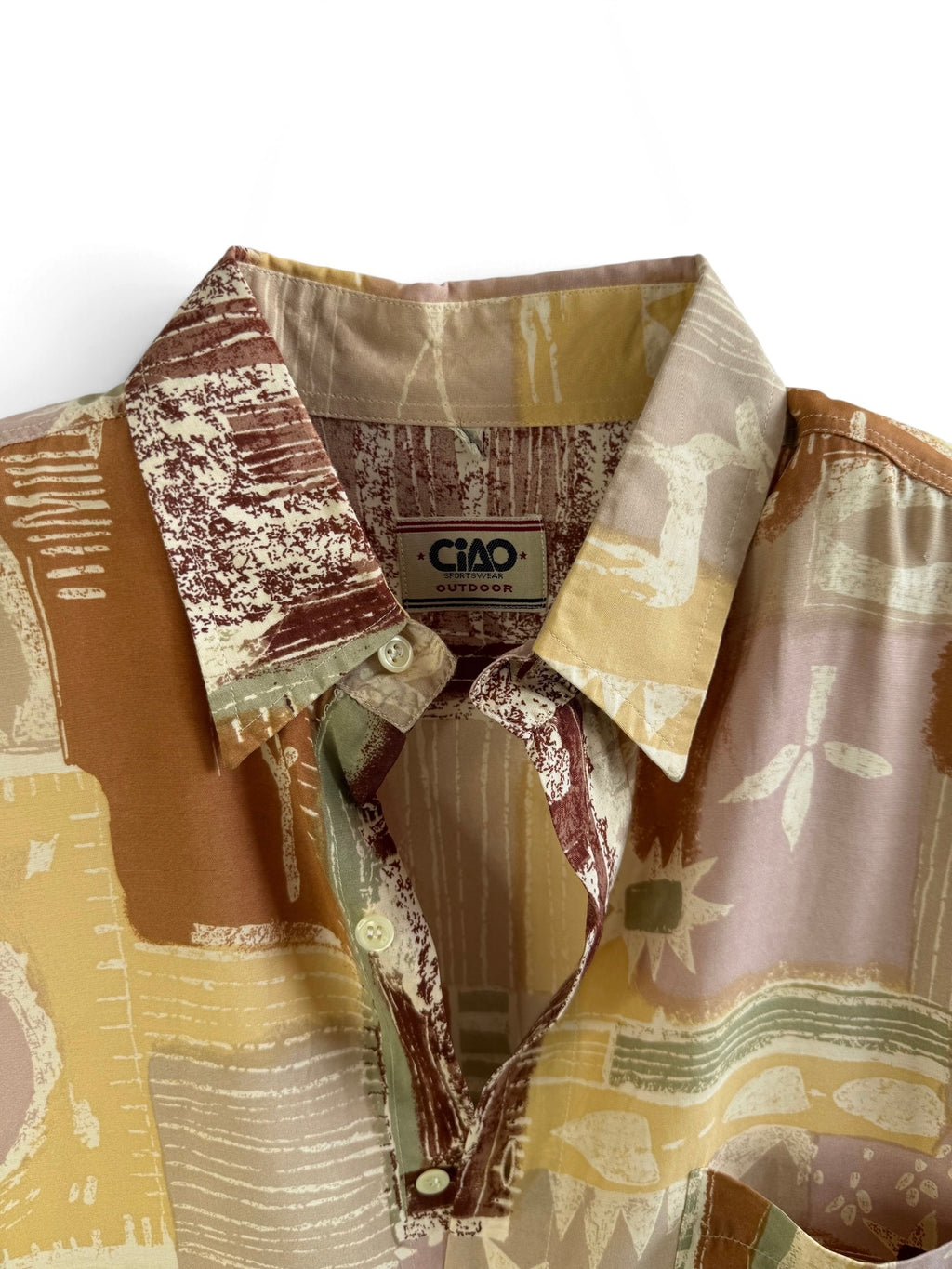 Ciao Sportswear Abstract Vintage Shirt