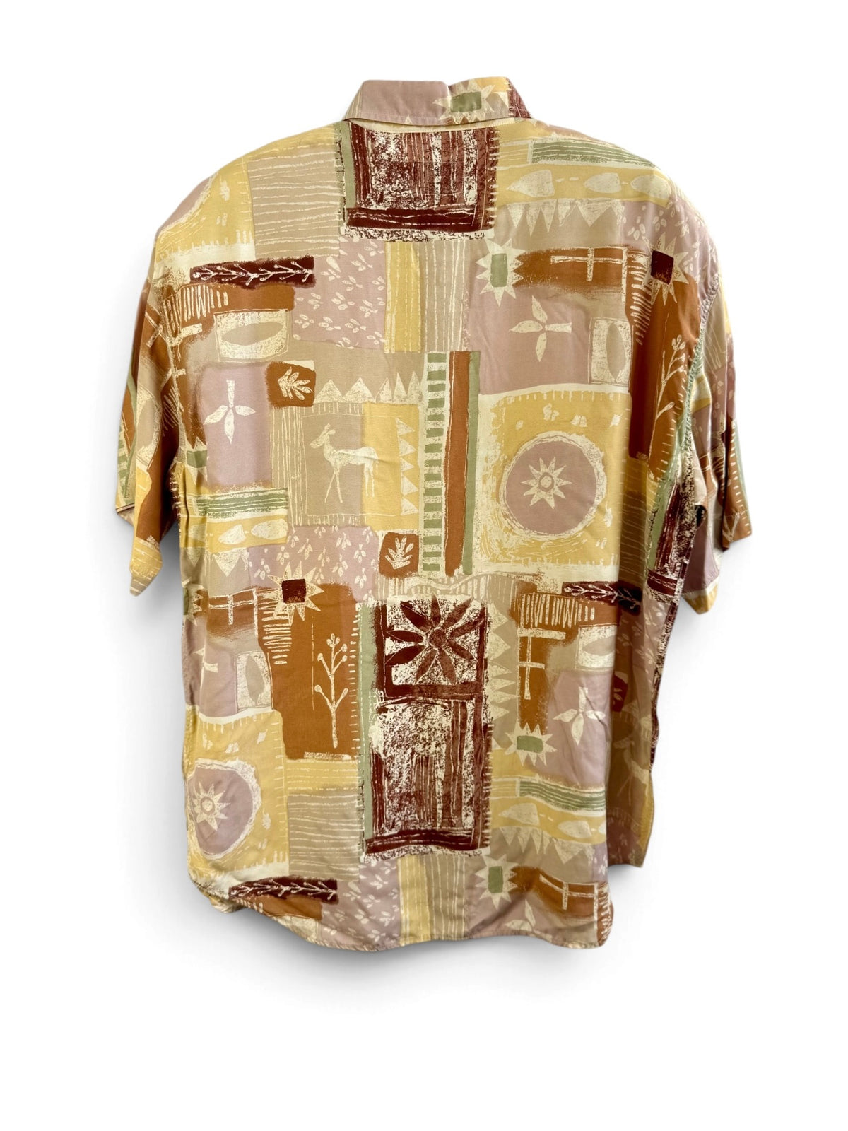 Ciao Sportswear Abstract Vintage Shirt