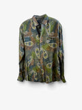 Paisley Green Vintage Shirt