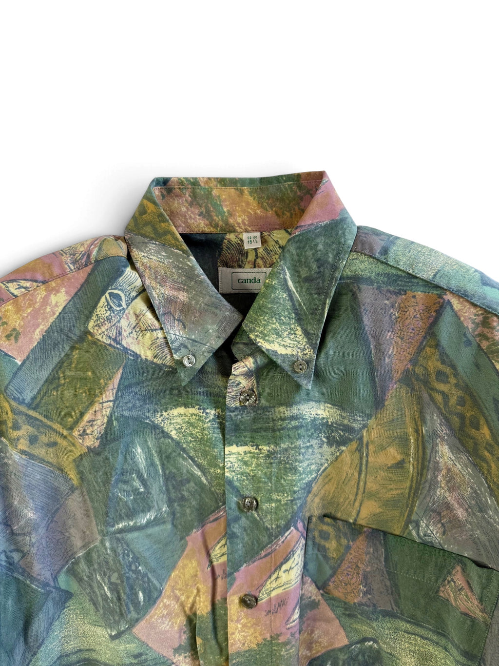 Abstract Geometric Shirt