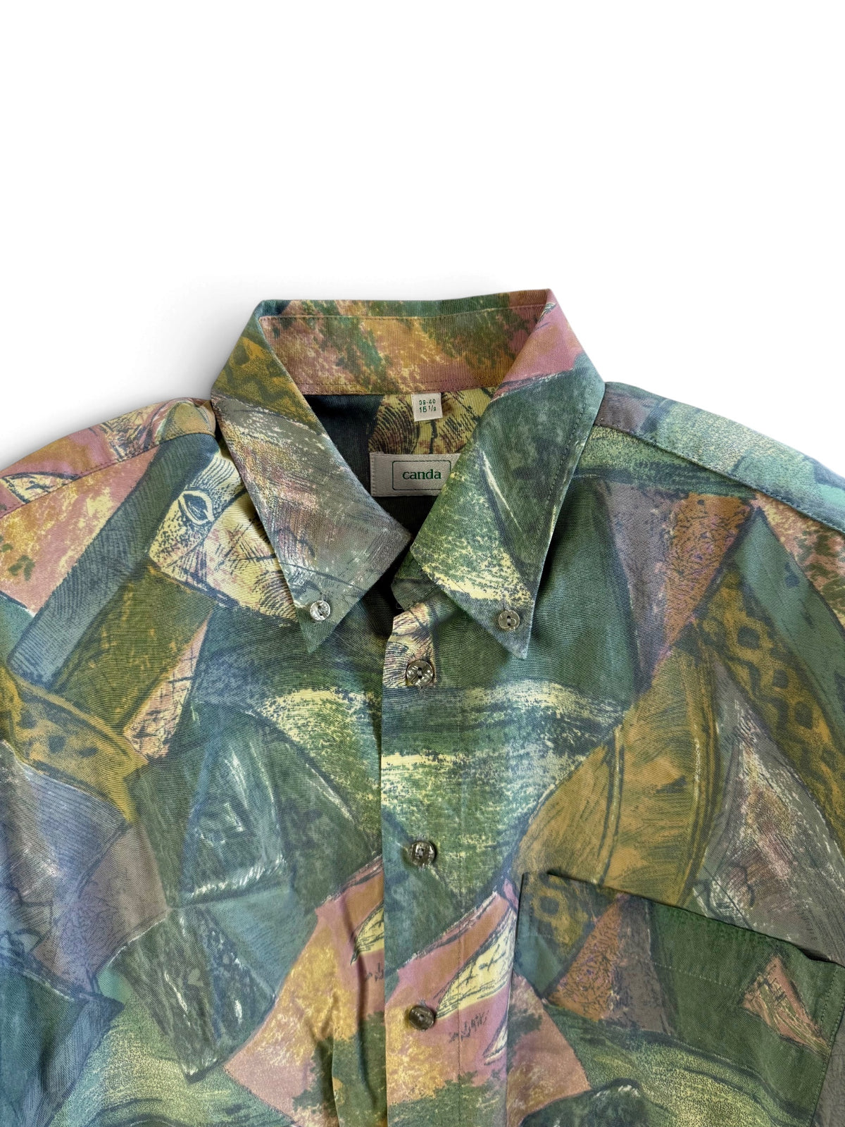 Abstract Geometric Shirt