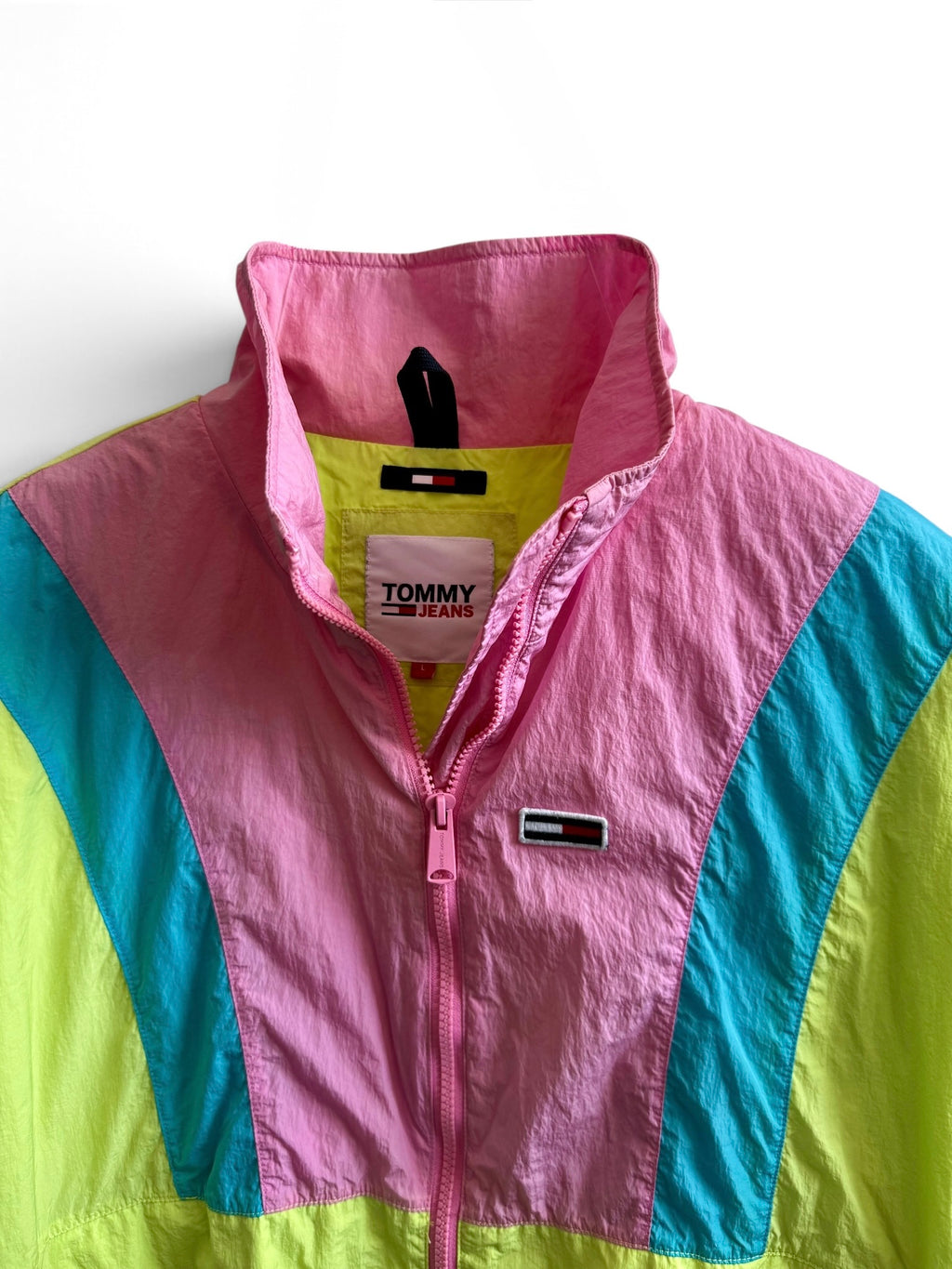 Tommy Colourblock Windbreaker