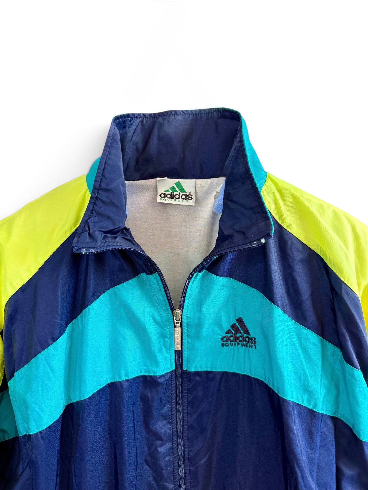 Adidas Colourblock Windbreaker