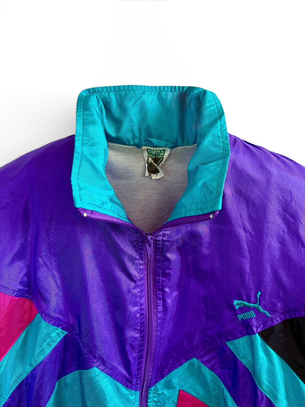 Puma Colourblock Windbreaker
