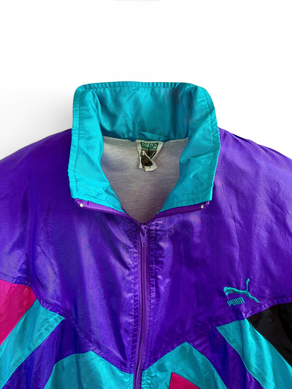 Puma Colourblock Windbreaker
