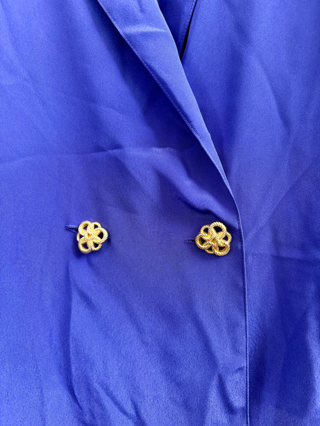 Cobalt Tailored Blazer