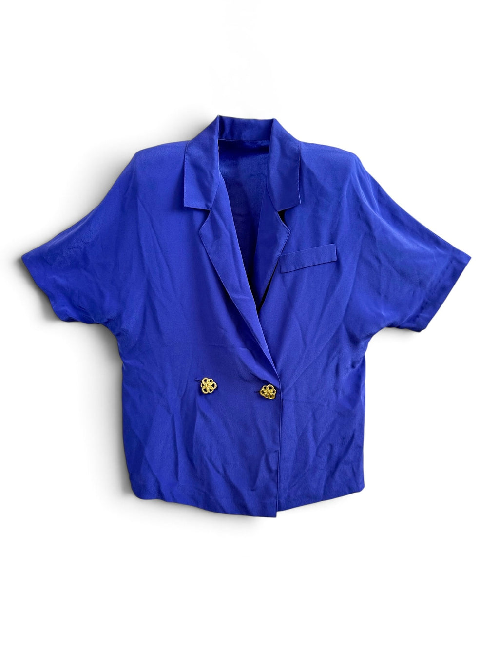 Cobalt Tailored Blazer