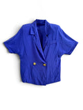 Cobalt Tailored Blazer