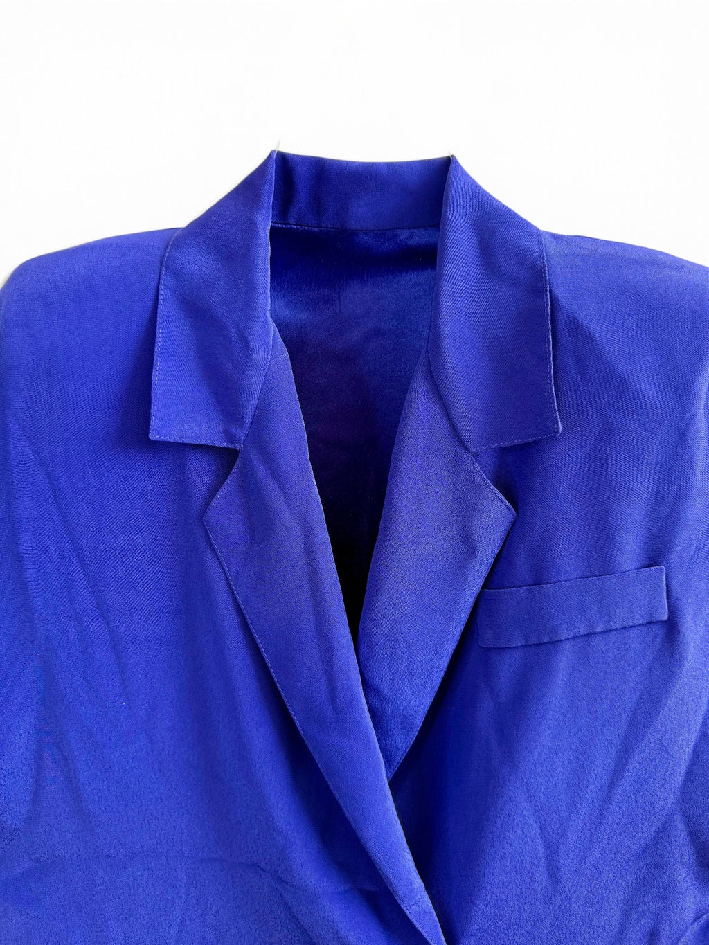Cobalt Tailored Blazer