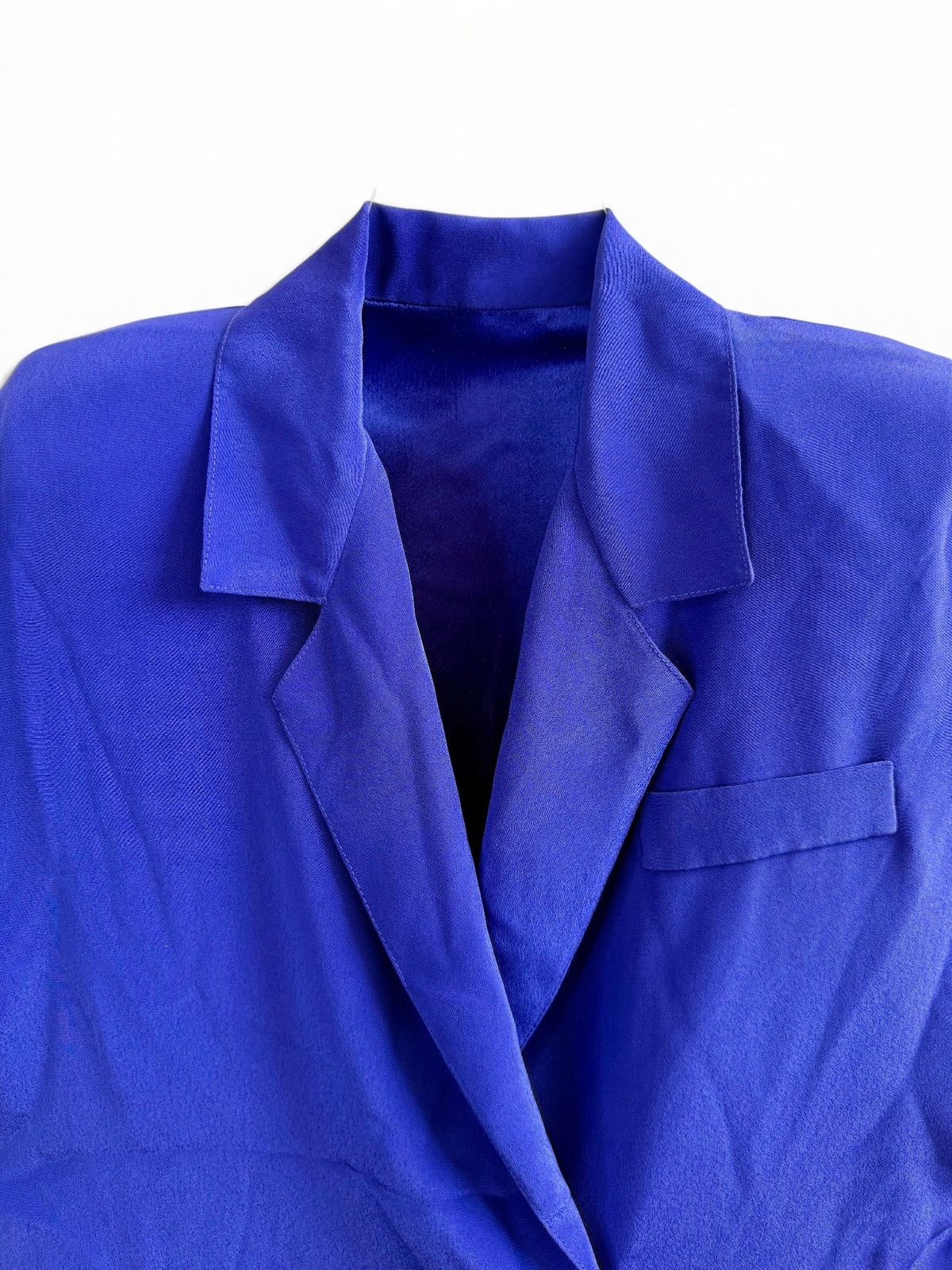 Cobalt Tailored Blazer