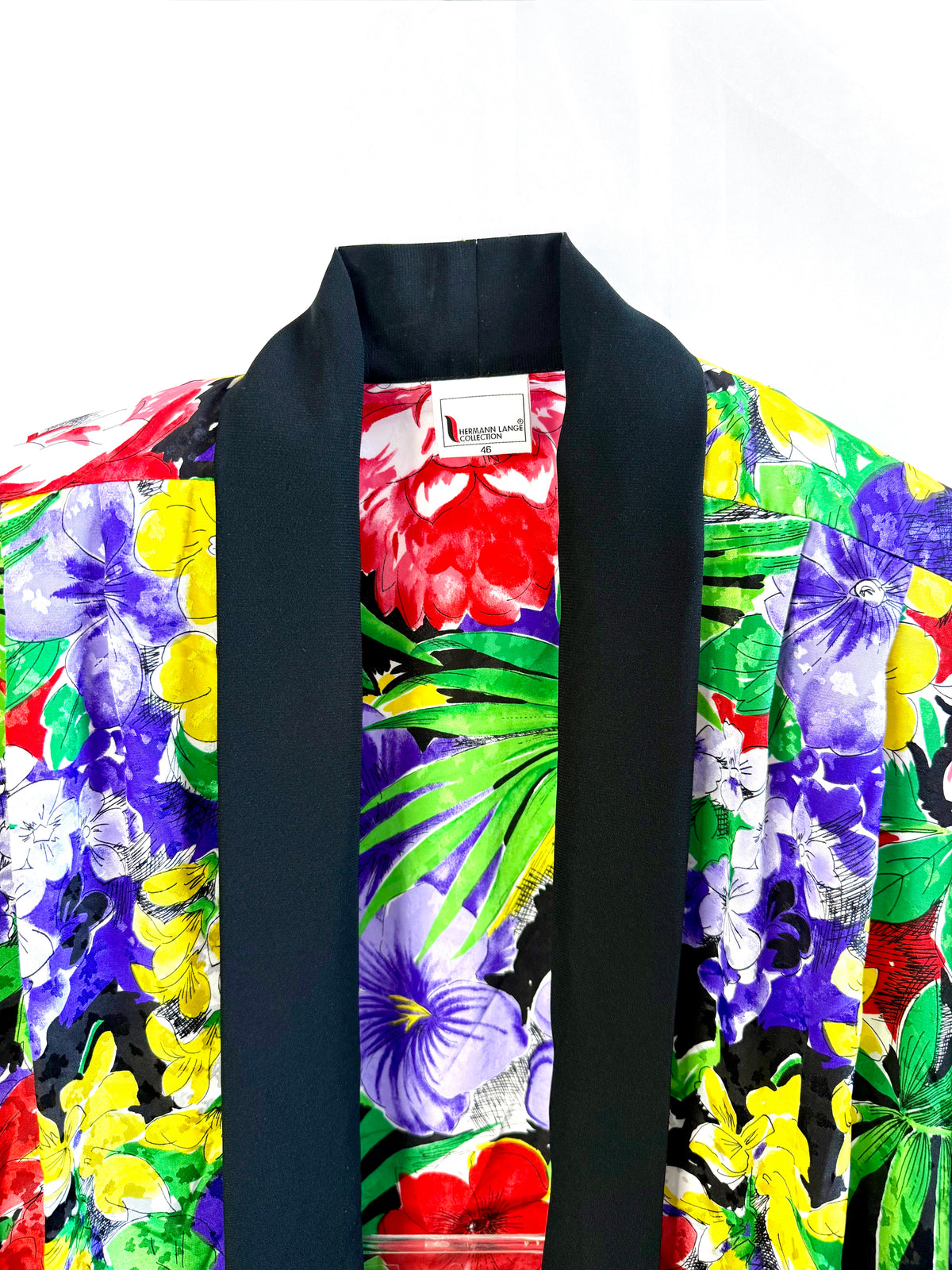 Floral Statement Kimono
