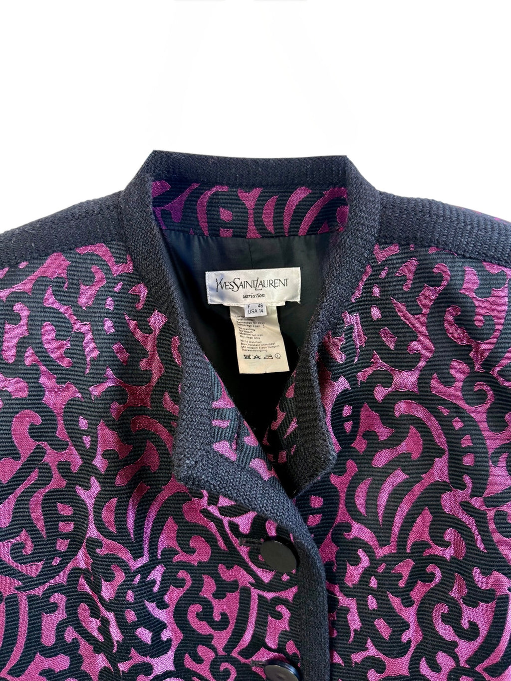 YSL Pattern Jacket