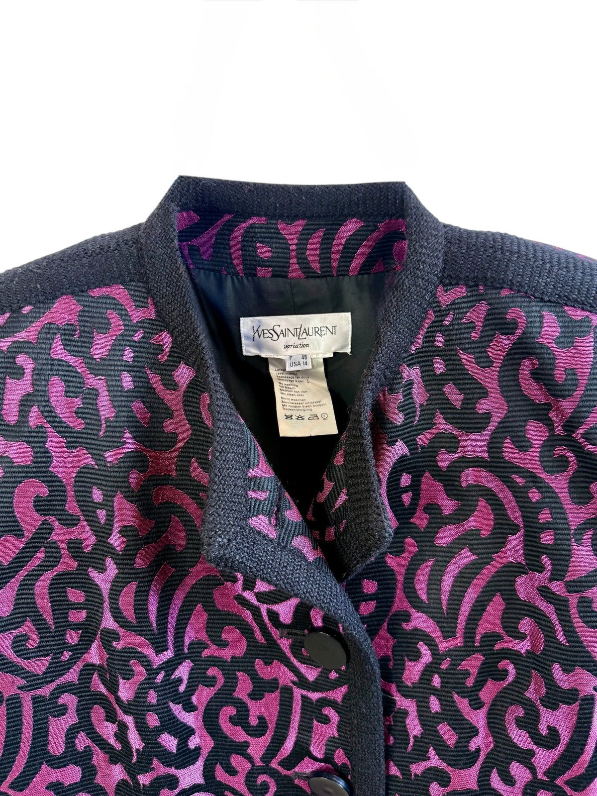 YSL Pattern Jacket