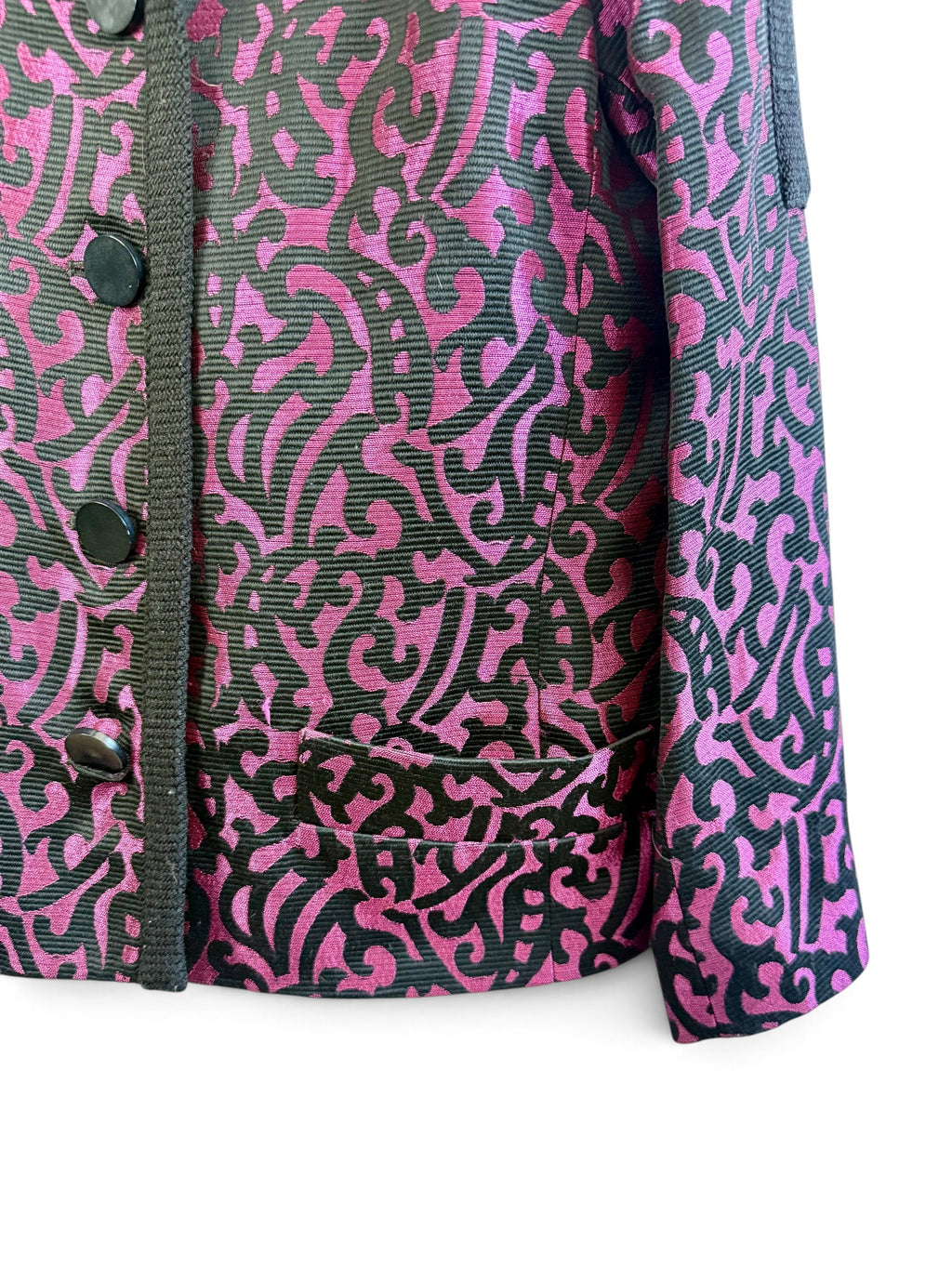 YSL Pattern Jacket