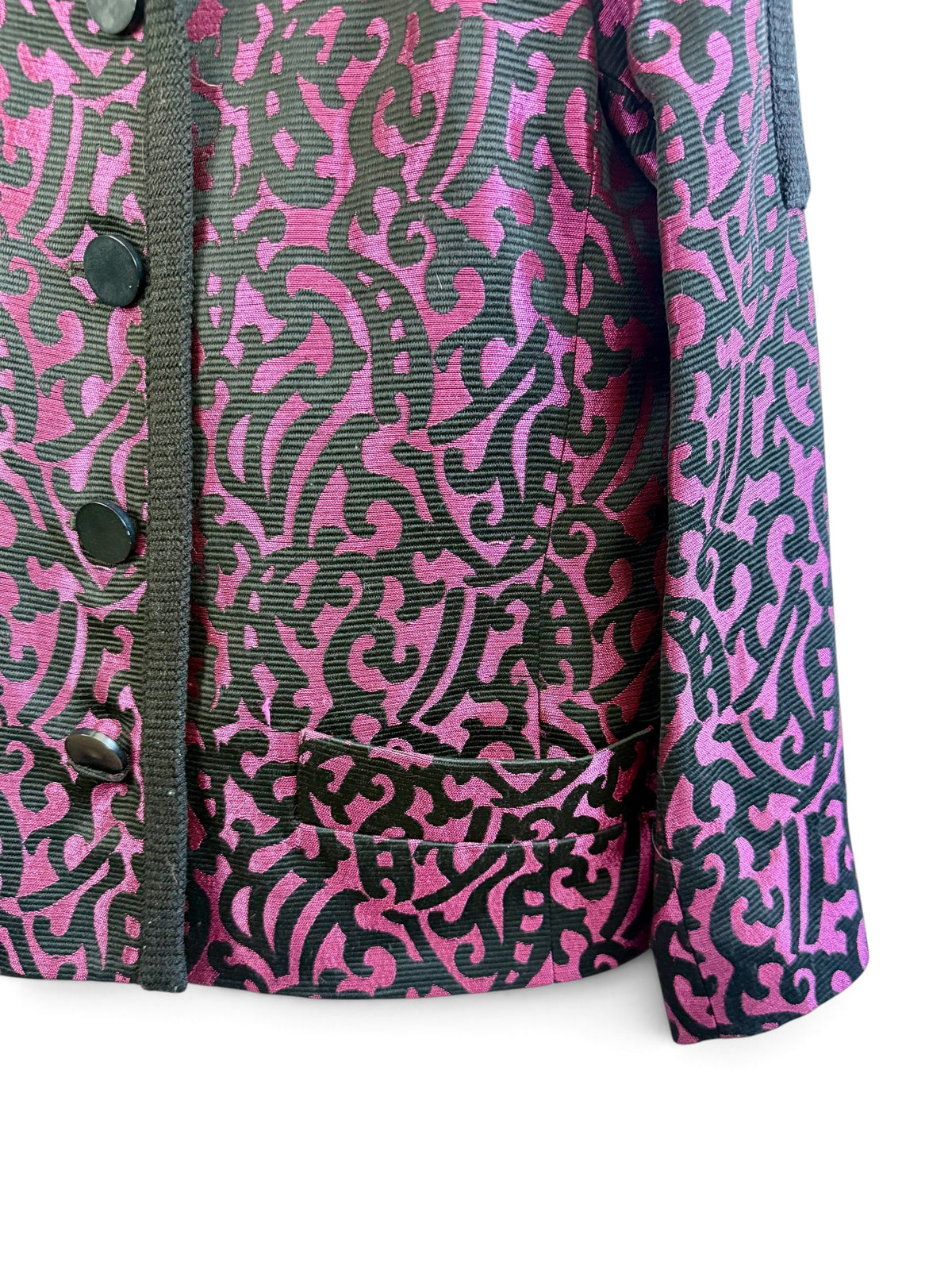 YSL Pattern Jacket