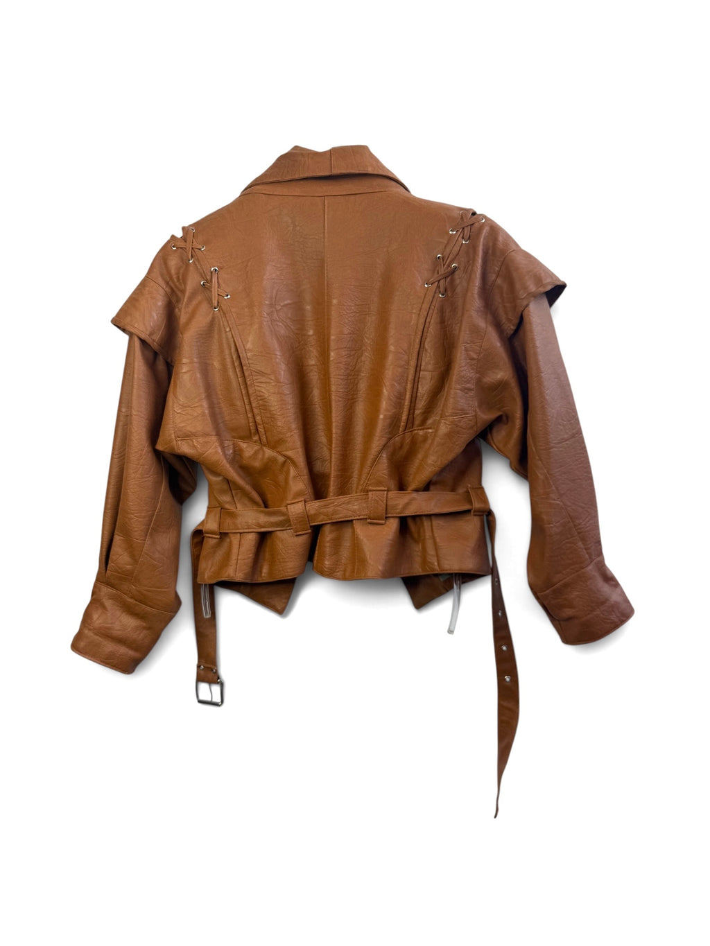 Vintage Faux Leather Jacket