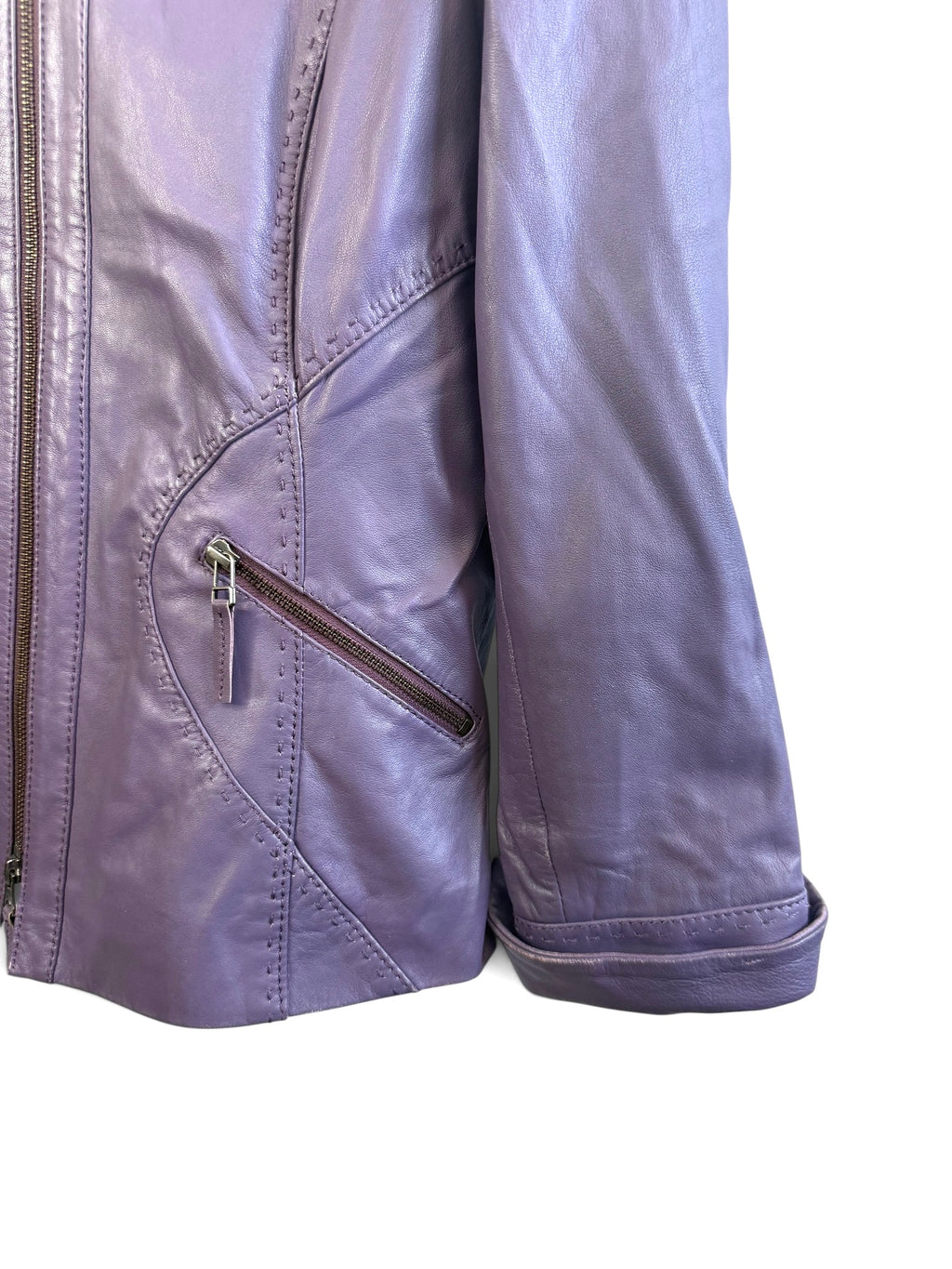 Vintage Leather Jacket