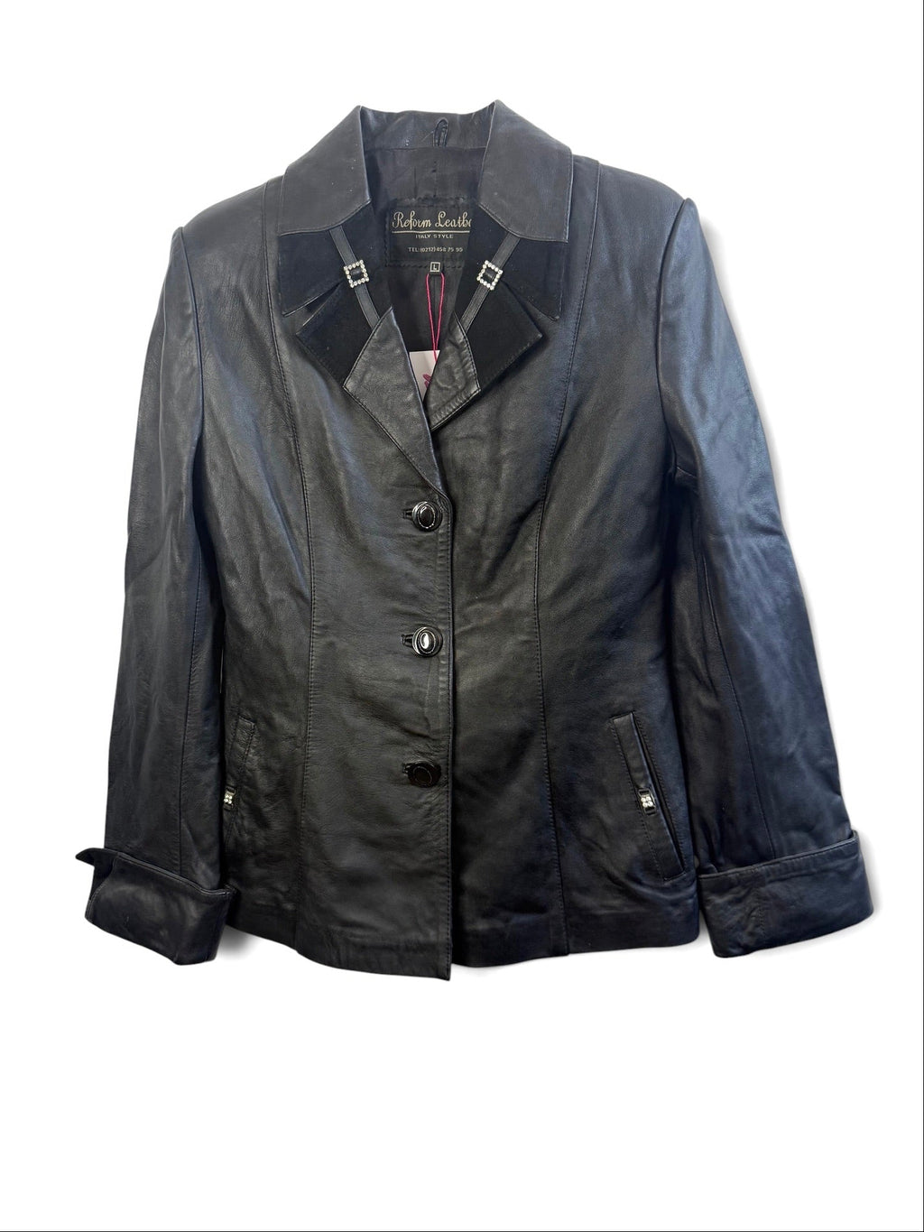 Vintage Leather Jacket