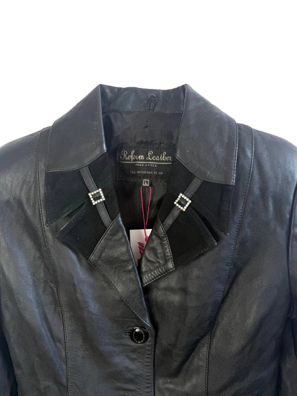 Vintage Leather Jacket