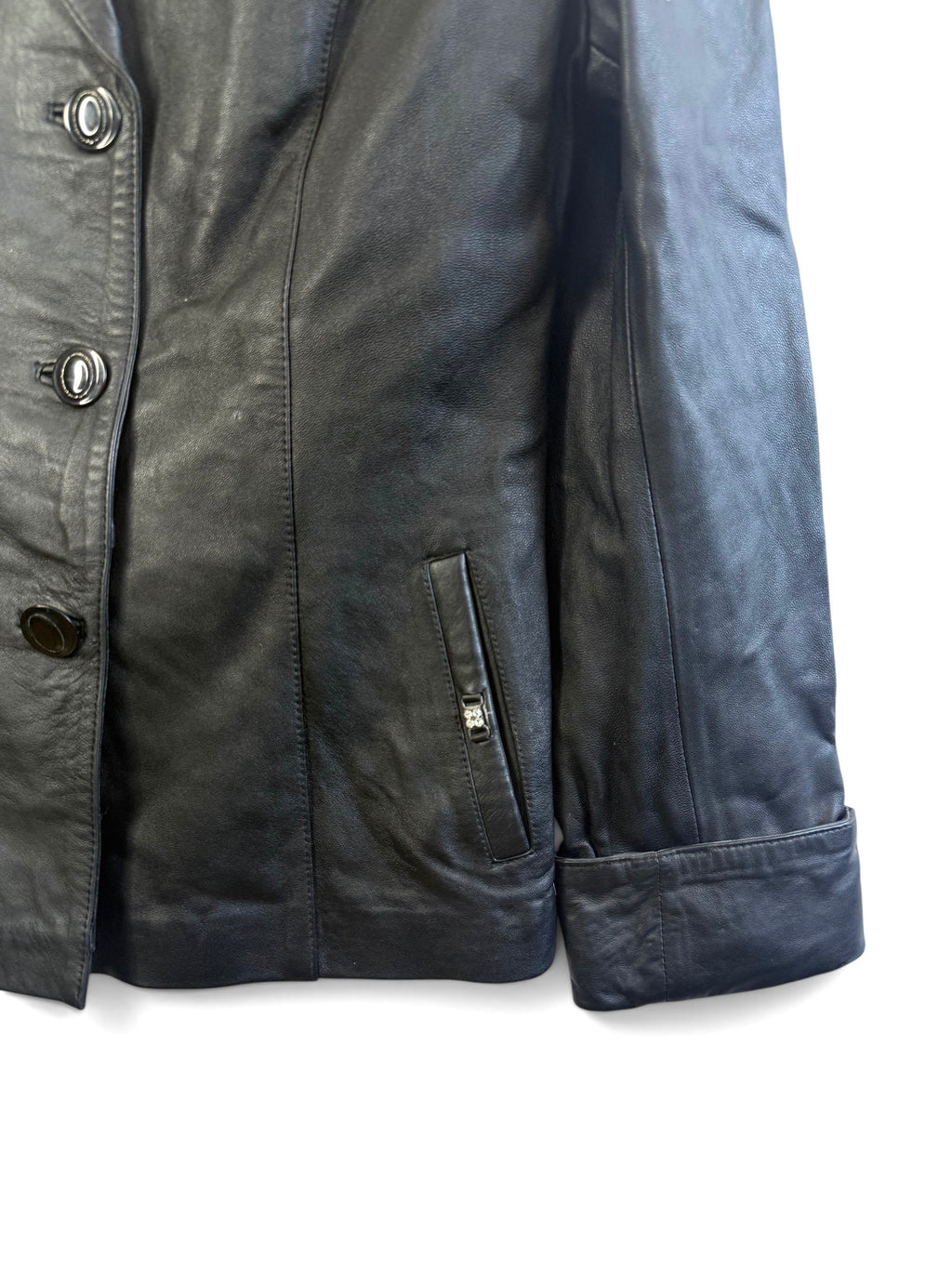 Vintage Leather Jacket