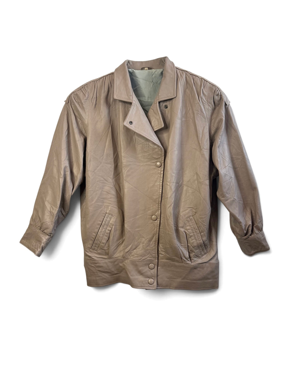 Vintage Leather Jacket