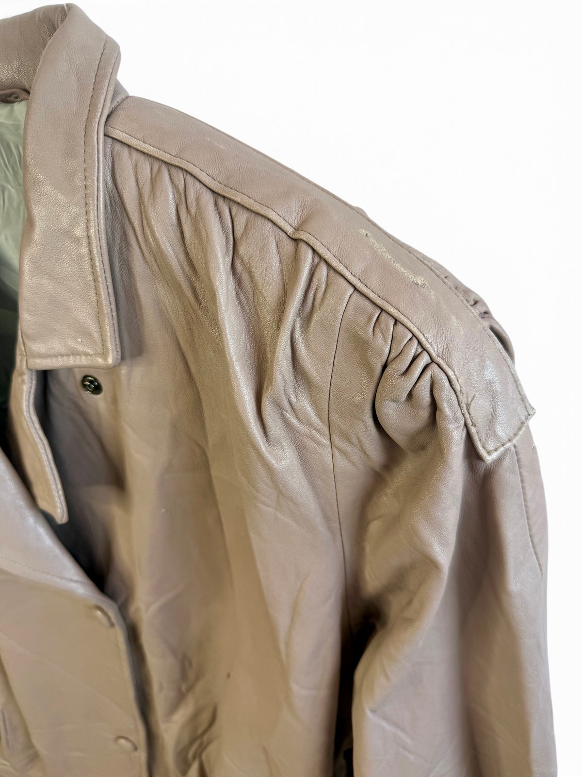 Vintage Leather Jacket