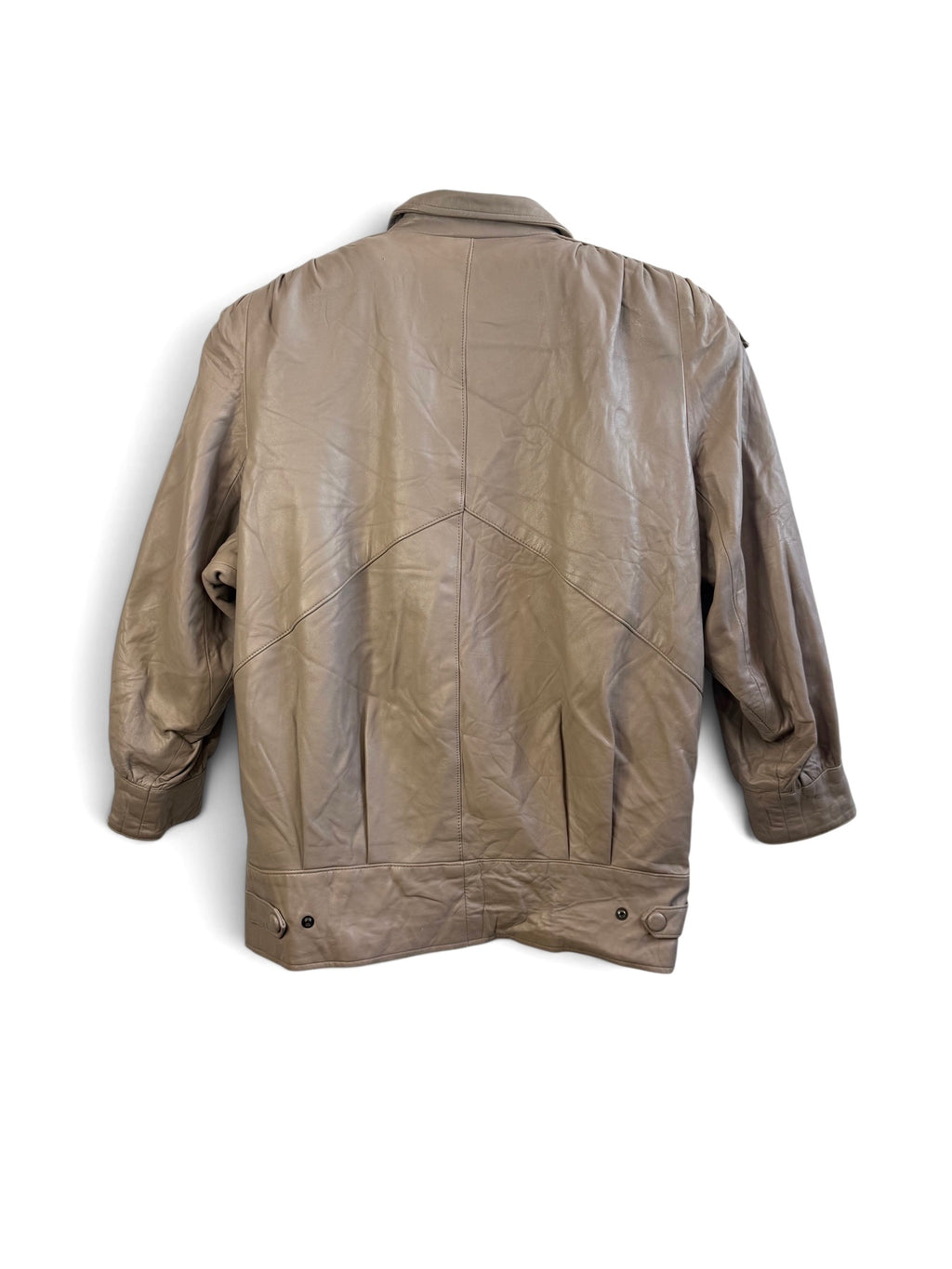 Vintage Leather Jacket