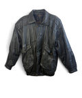 Vintage Leather Bomber