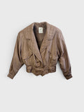 Vintage Cropped Jacket