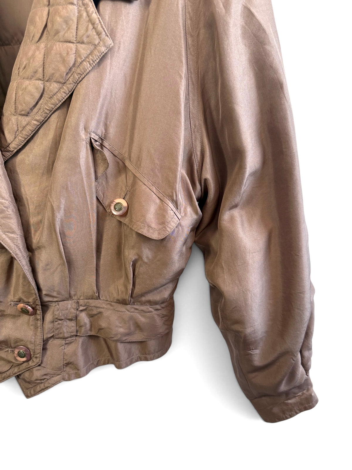 Vintage Cropped Jacket