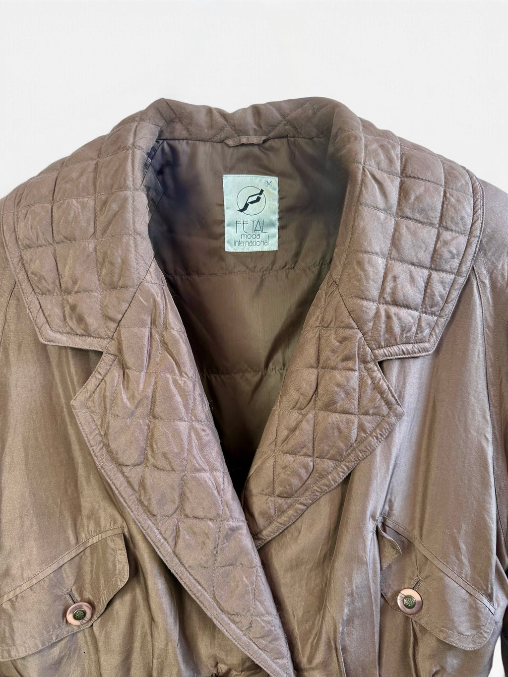 Vintage Cropped Jacket