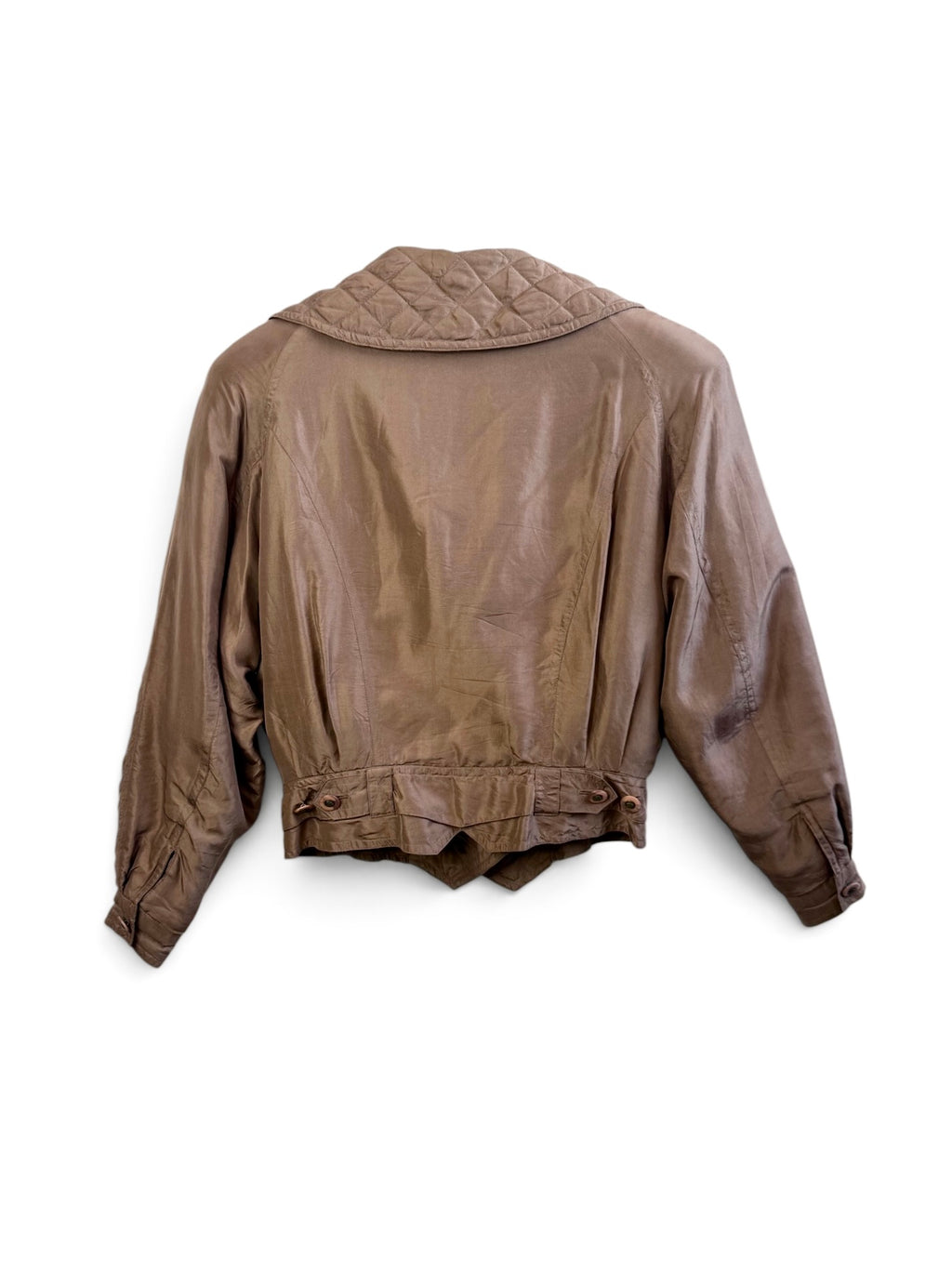 Vintage Cropped Jacket