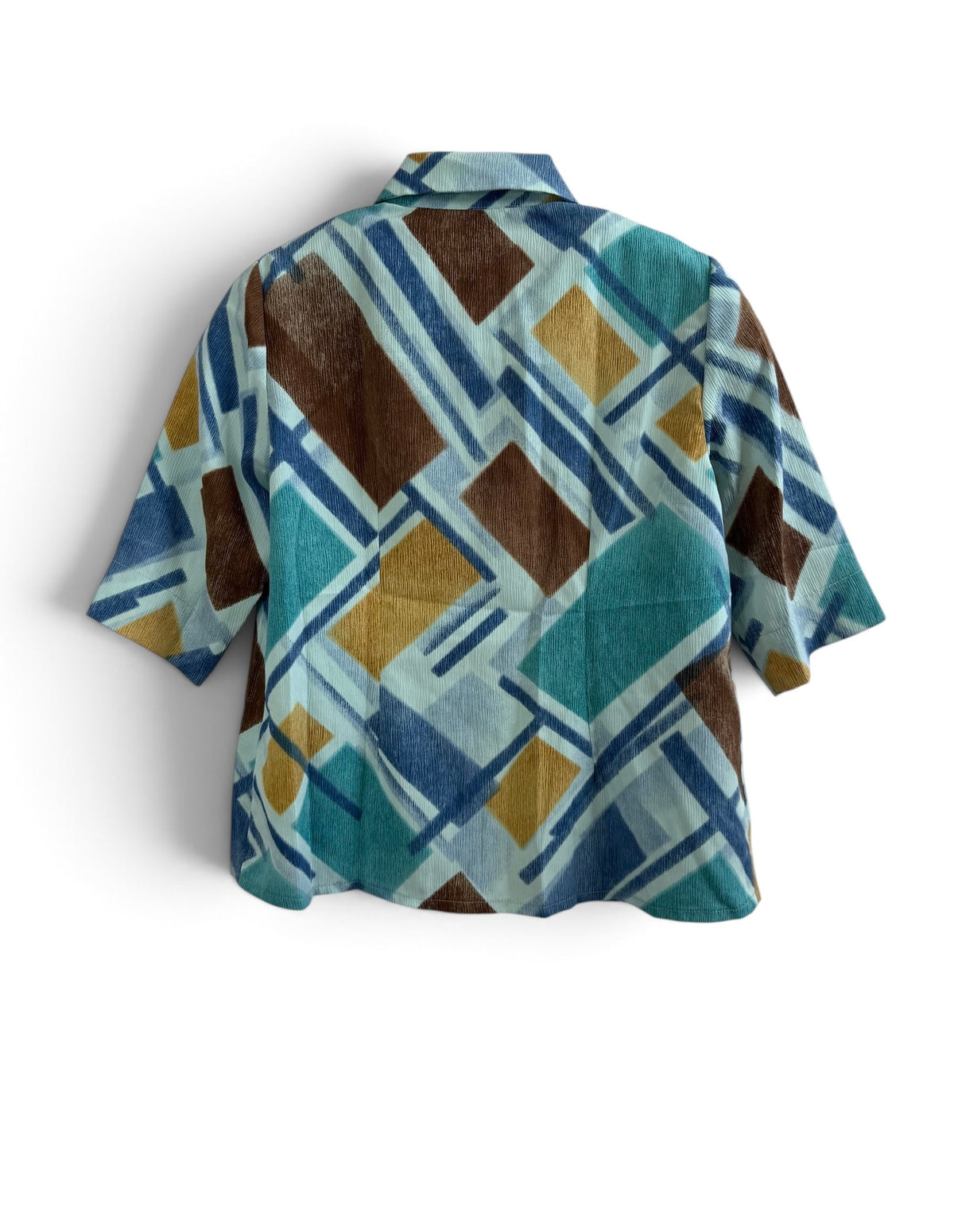 Vintage Printed Blouse