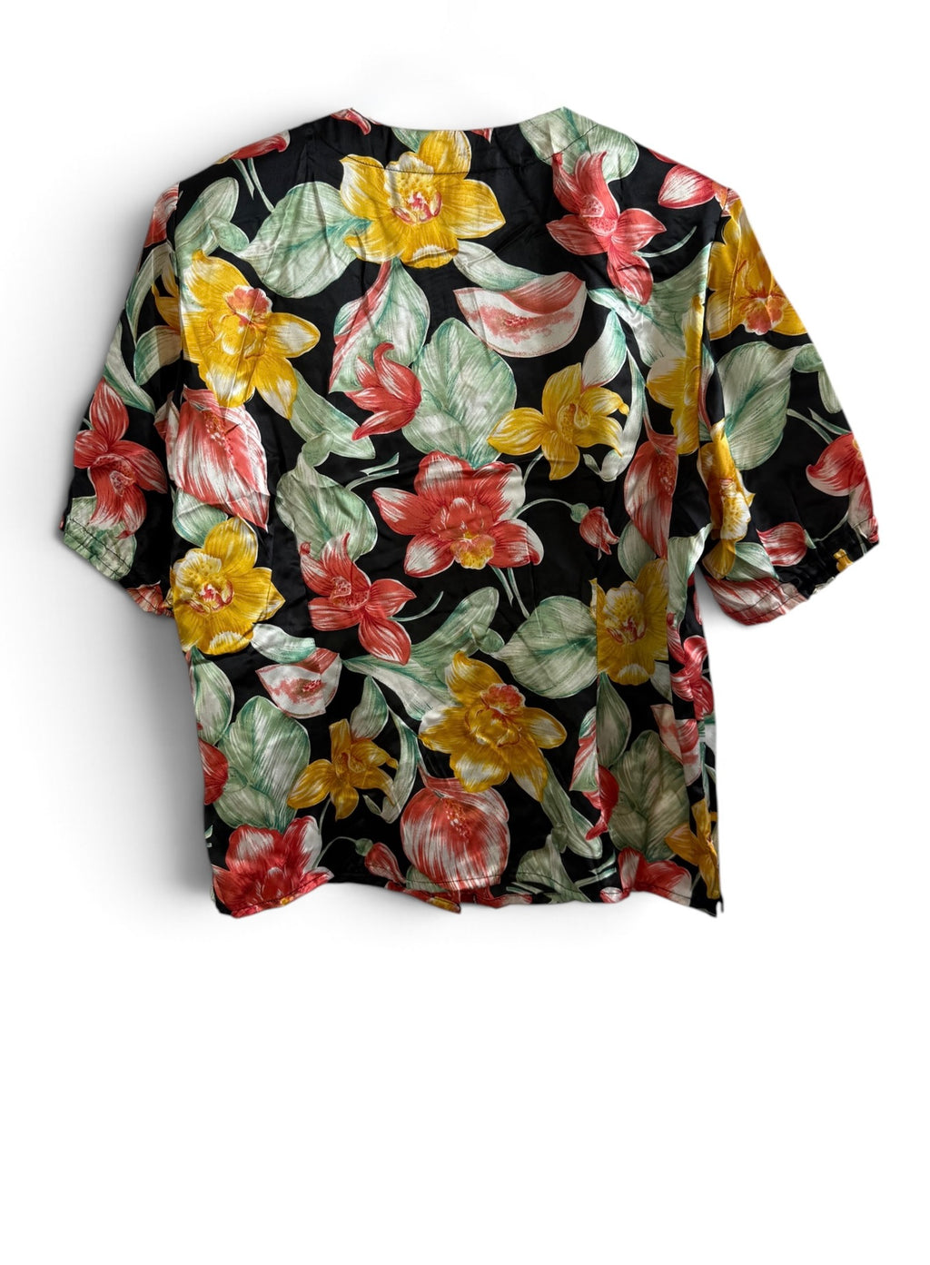 Vintage Floral Blouse