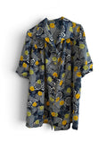 Vintage Floral Blouse