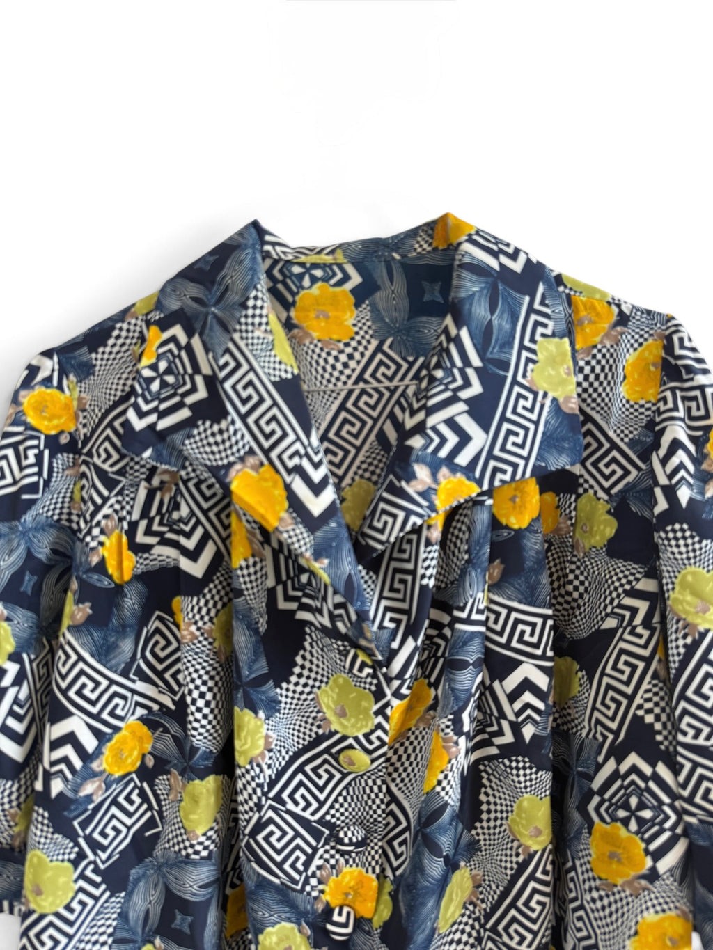 Vintage Floral Blouse