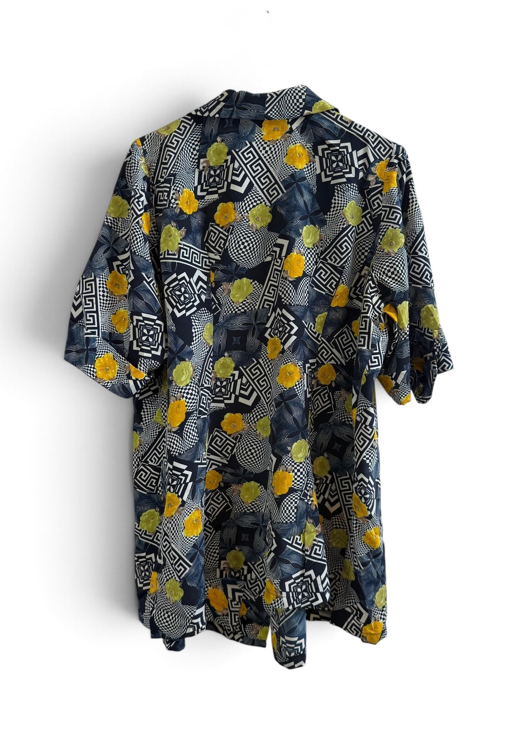 Vintage Floral Blouse