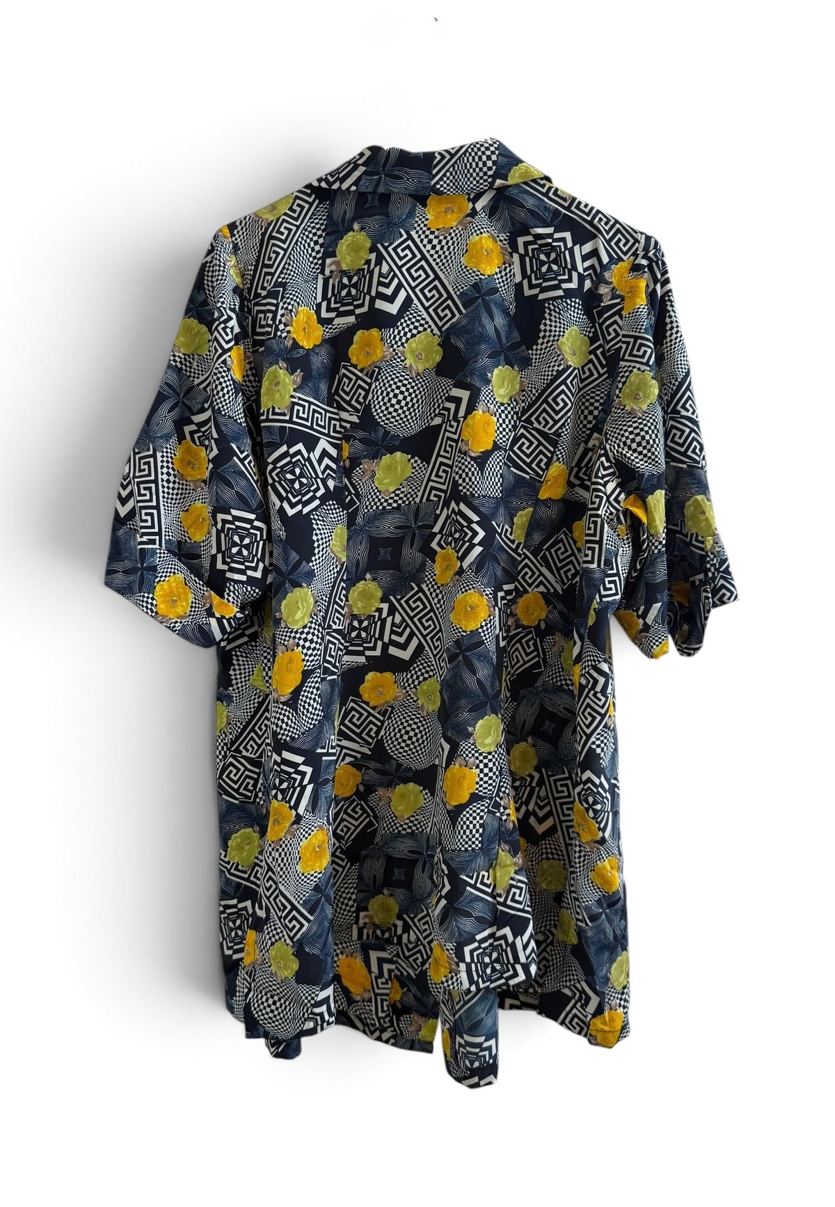 Vintage Floral Blouse