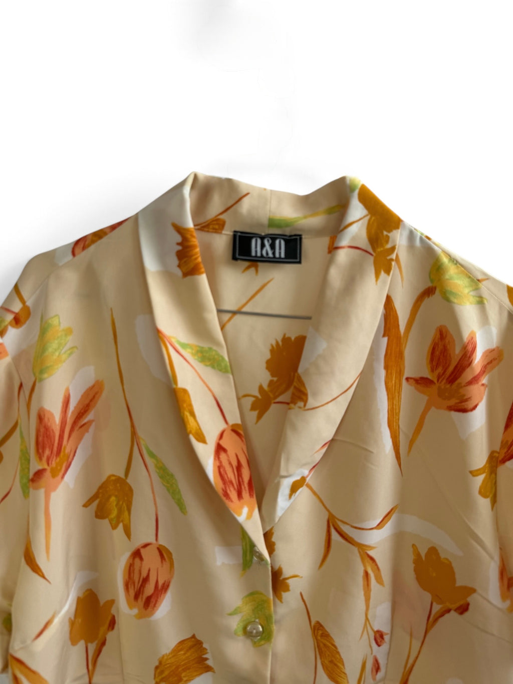 Vintage Floral Blouse