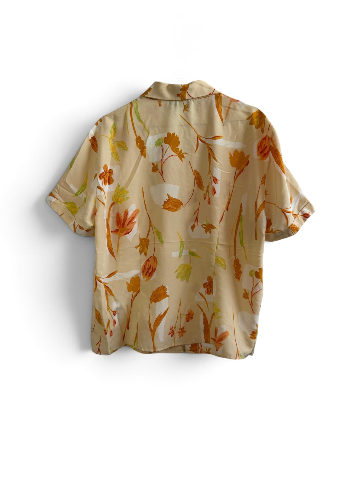Vintage Floral Blouse