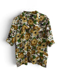 Vintage Floral Blouse