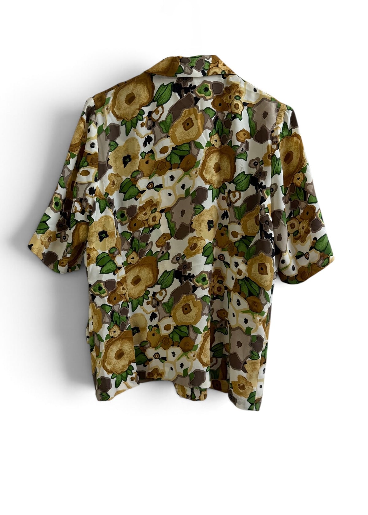 Vintage Floral Blouse